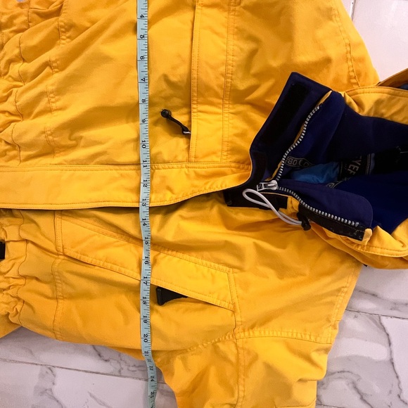 Obermeyer Ski Jacket Stabilizer ll Winter Coat Yellow Snowboard 🏂 sport - Picture 7 of 14